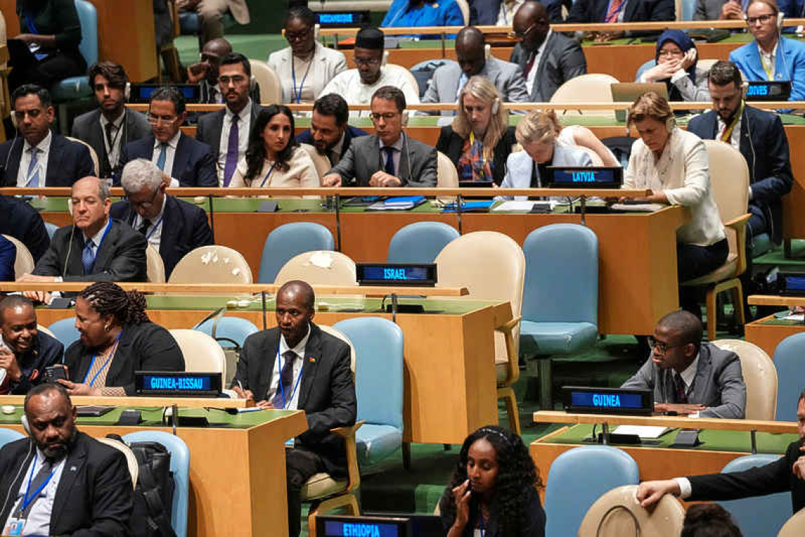World leaders rally behind Palestinian  statehood at UN, defying US and Israel